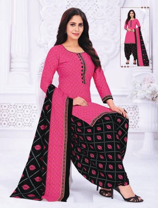 Laado Priti Patiyala 8 Ready Made Regular Wear Cotton Printed Dress Collection